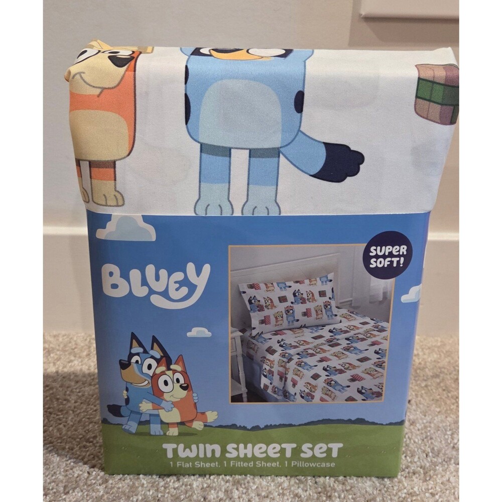Bluey bedding set - Picture 2 of 10